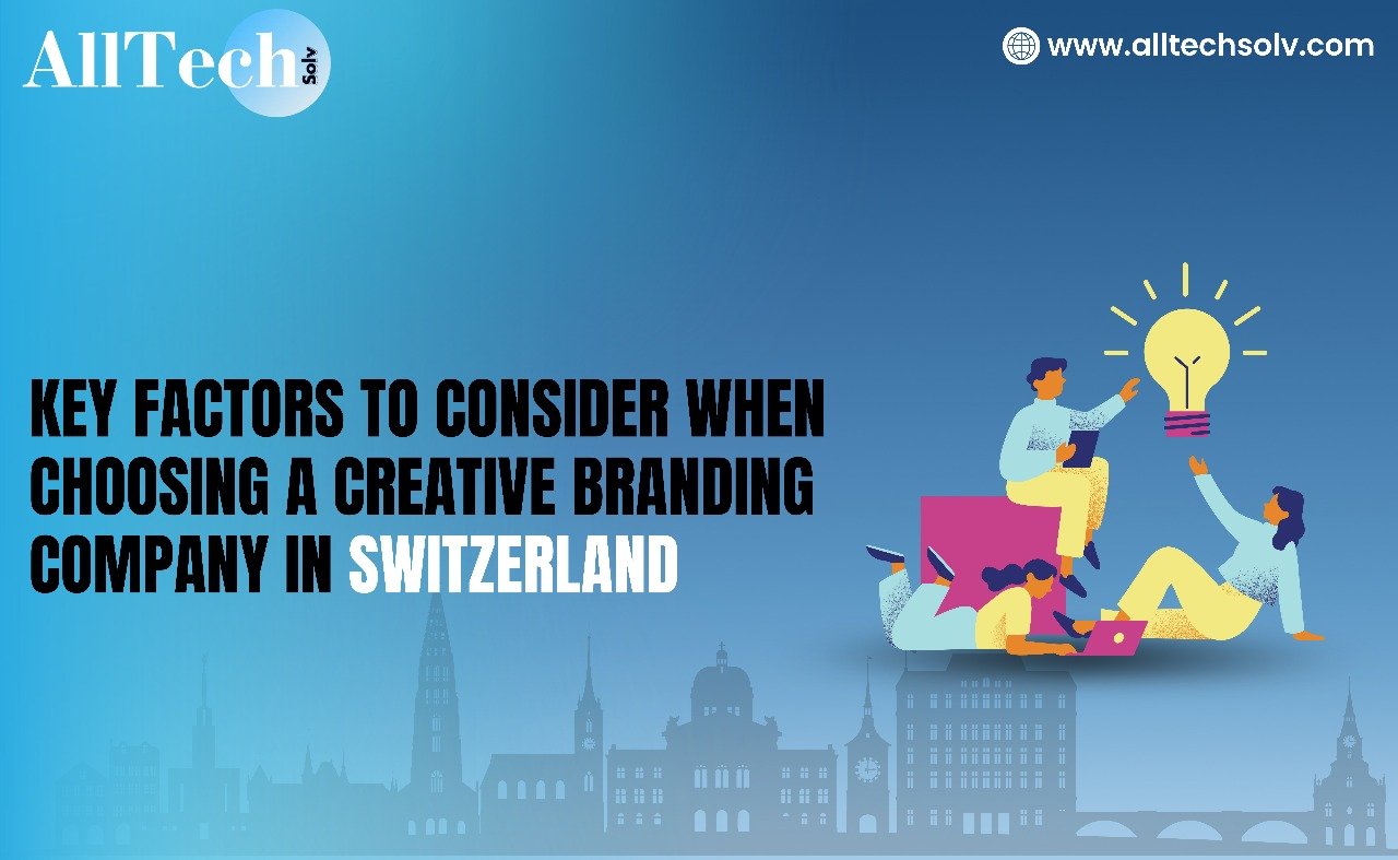 Creative branding company Switzerland