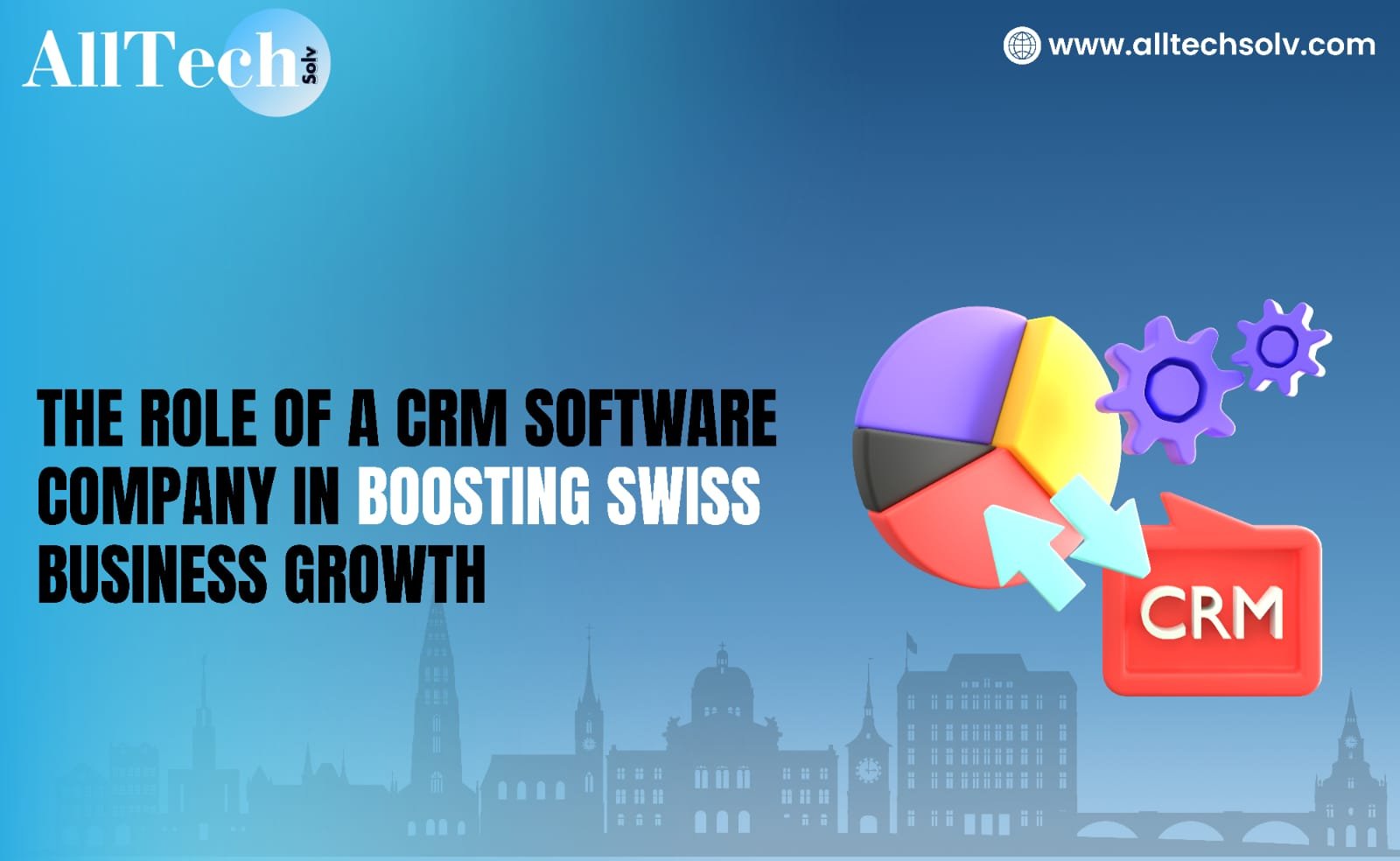 CRM Software Company in Switzerland